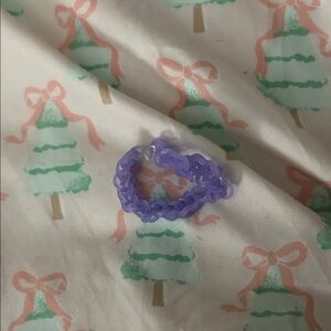 Vibrant Purple Kids Bracelet